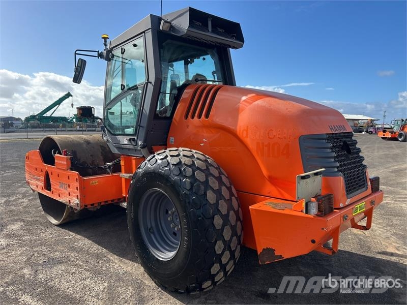 Hamm 3412 HT Smooth Drum Compactor Walzenzüge