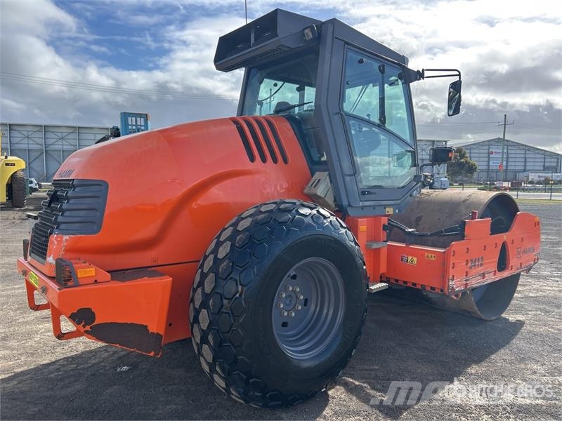 Hamm 3412 HT Smooth Drum Compactor Walzenzüge