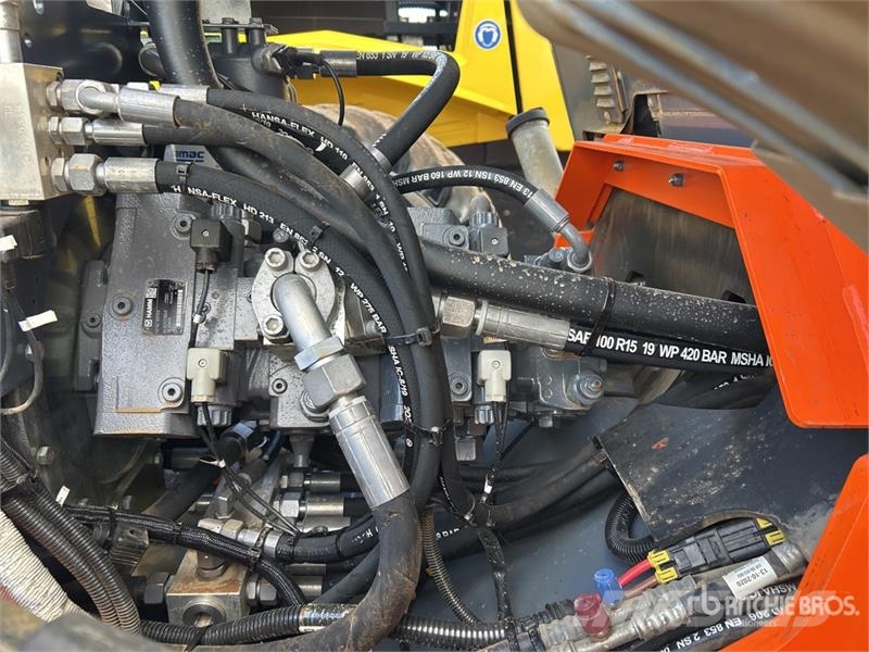 Hamm 3412 HT Smooth Drum Compactor Walzenzüge