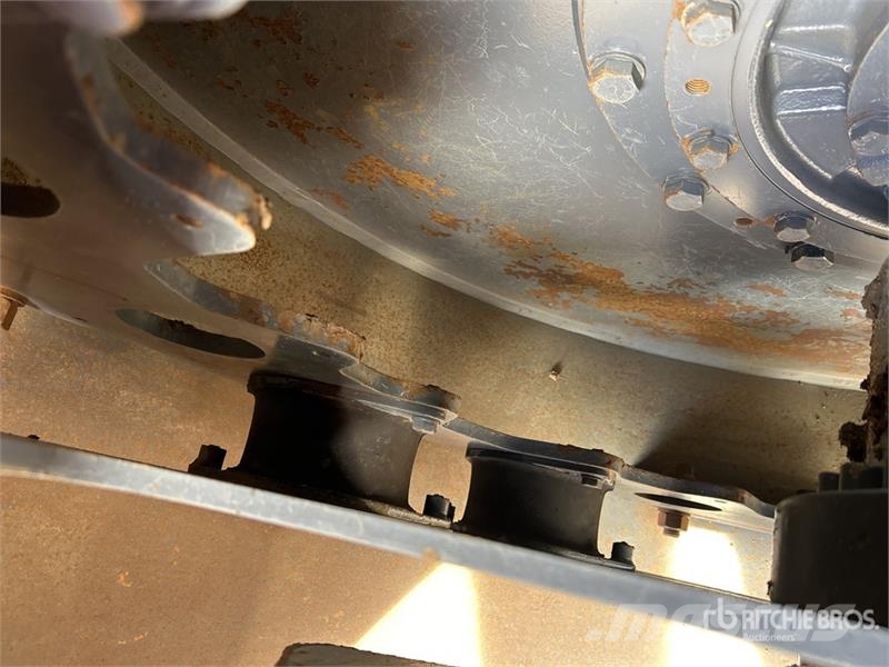Hamm 3412 HT Smooth Drum Compactor Walzenzüge