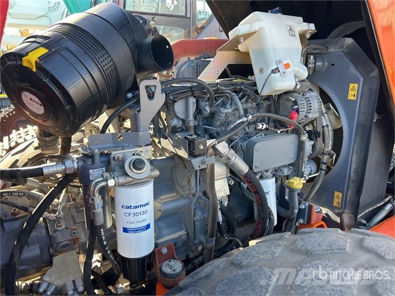 Hamm 3414 Smooth Drum Compactor 單輪滾壓機