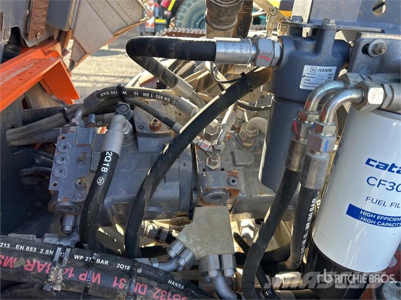 Hamm 3414 Smooth Drum Compactor 單輪滾壓機