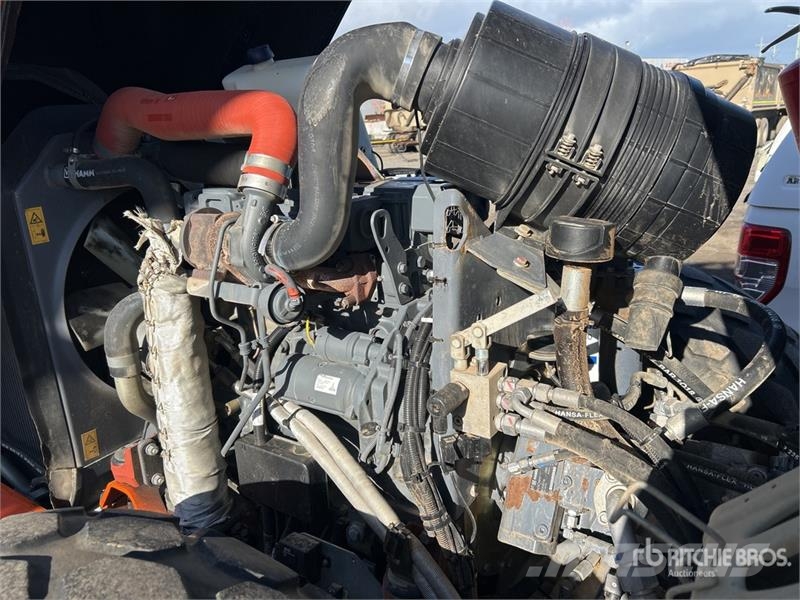 Hamm 3414 Smooth Drum Compactor 單輪滾壓機