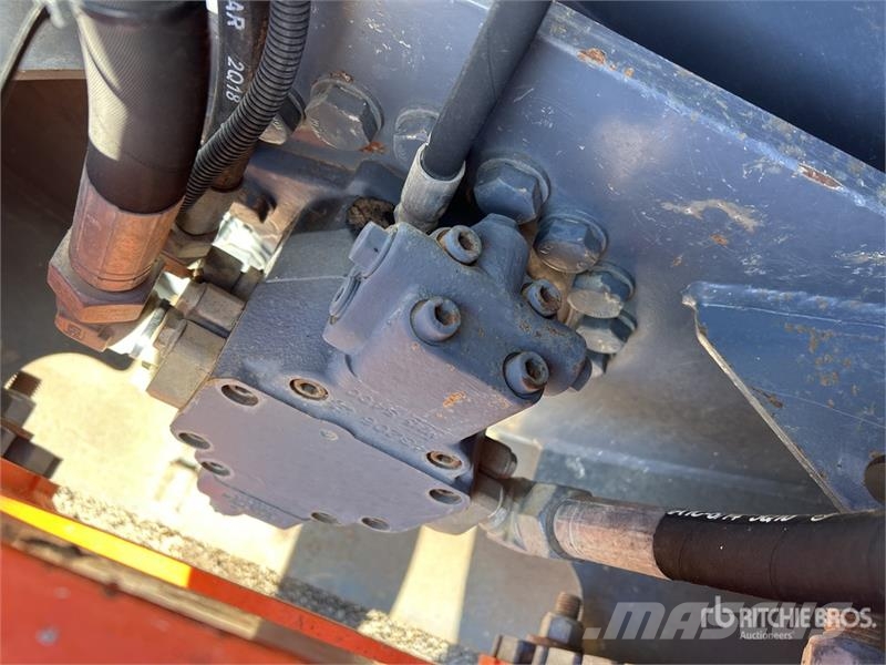 Hamm 3414 Smooth Drum Compactor 單輪滾壓機