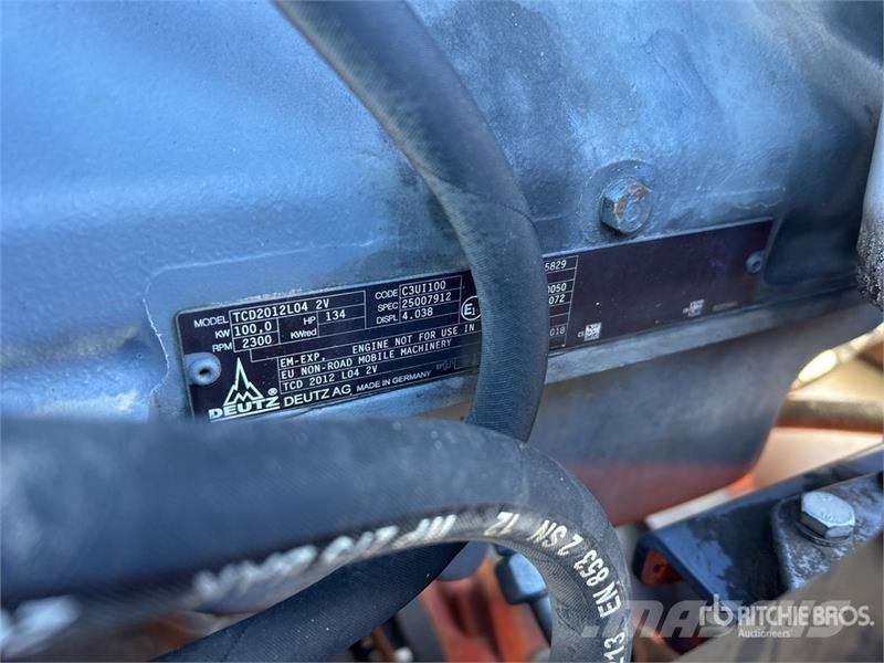 Hamm 3414 Smooth Drum Compactor 單輪滾壓機