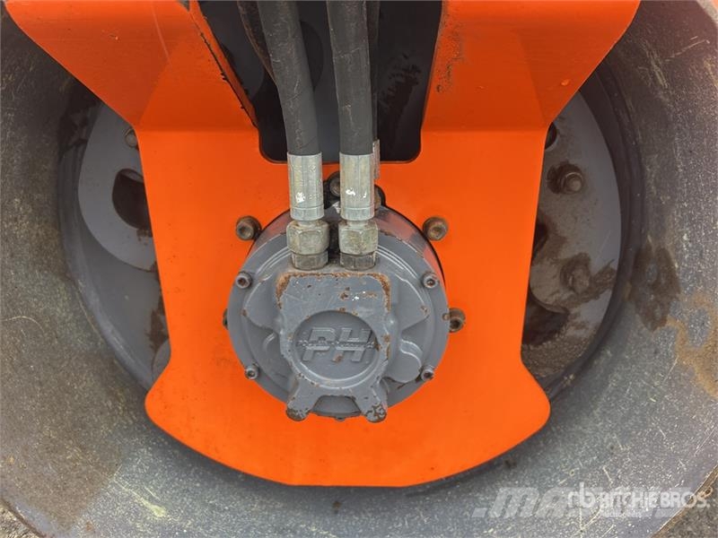 Hamm HD12VV Double Drum Roller Rodillos de doble tambor