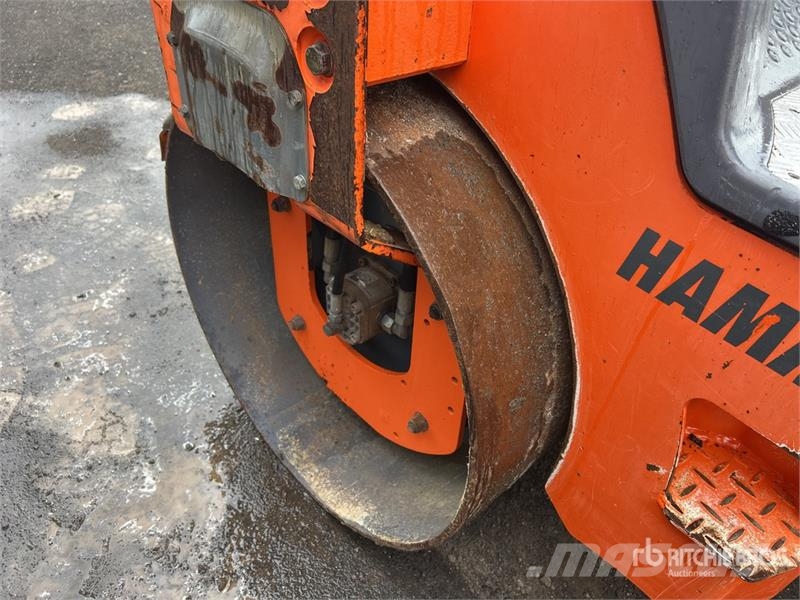 Hamm HD12VV Double Drum Roller Rodillos de doble tambor