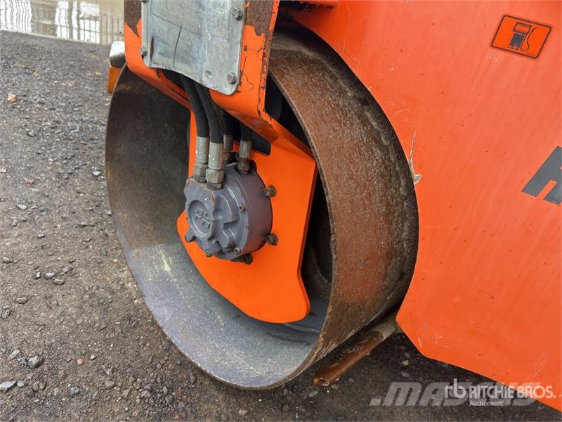 Hamm HD12VV Double Drum Roller Rodillos de doble tambor