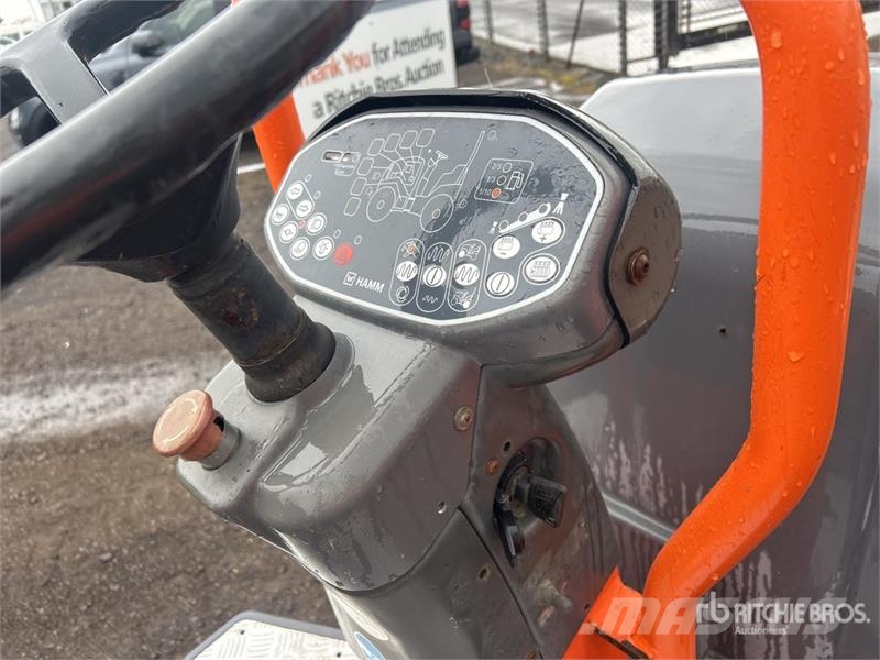 Hamm HD12VV Double Drum Roller Rodillos de doble tambor