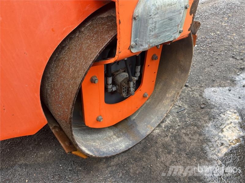 Hamm HD12VV Double Drum Roller Rodillos de doble tambor