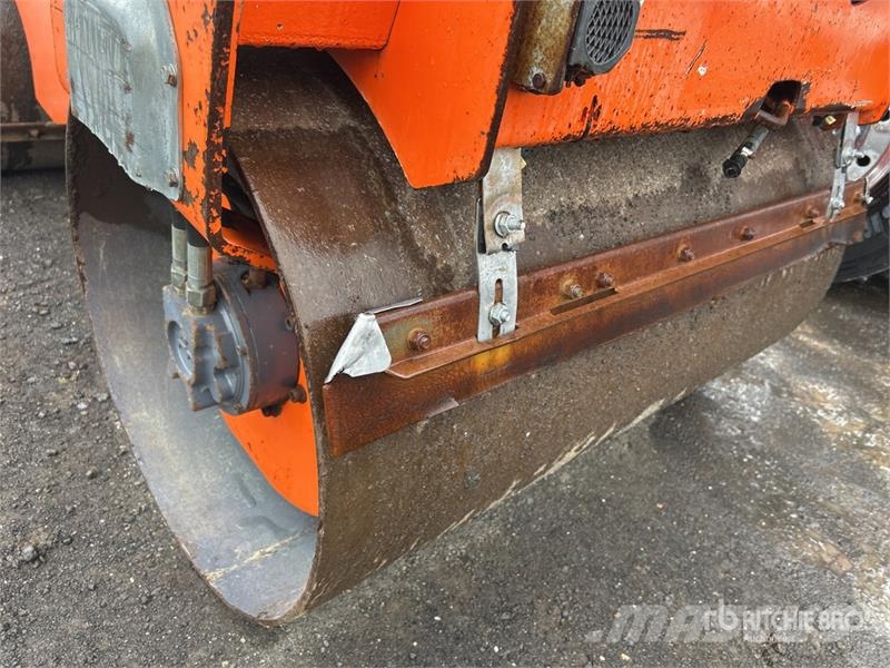 Hamm HD12VV Double Drum Roller Rodillos de doble tambor