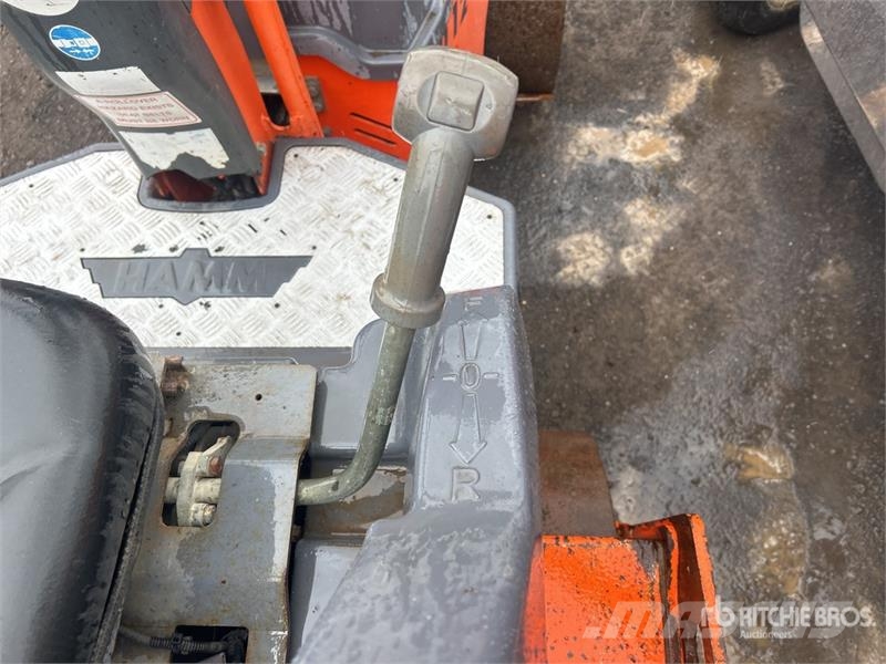 Hamm HD12VV Double Drum Roller Rodillos de doble tambor