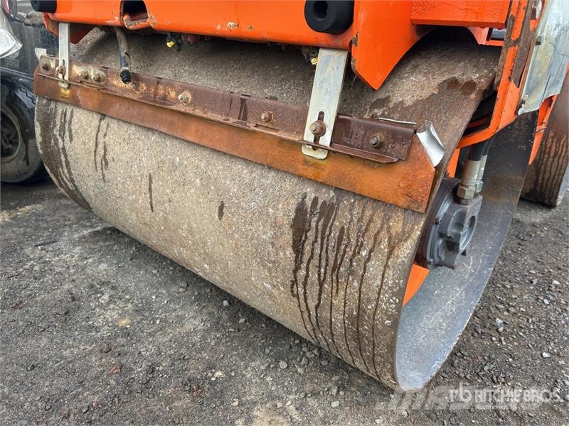 Hamm HD12VV Double Drum Roller Rodillos de doble tambor