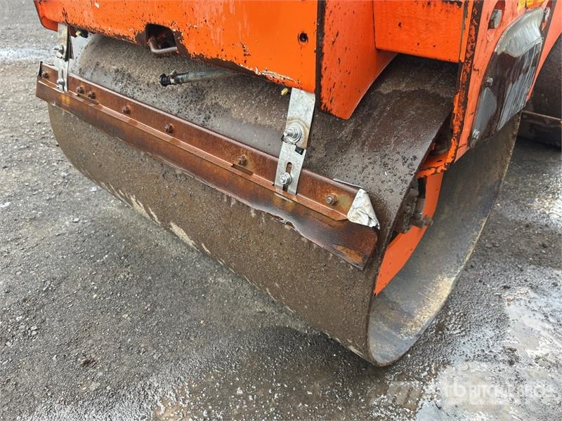 Hamm HD12VV Double Drum Roller Rodillos de doble tambor
