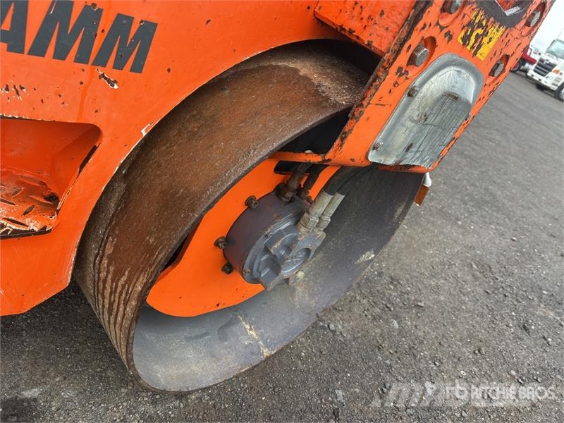 Hamm HD12VV Double Drum Roller Rodillos de doble tambor