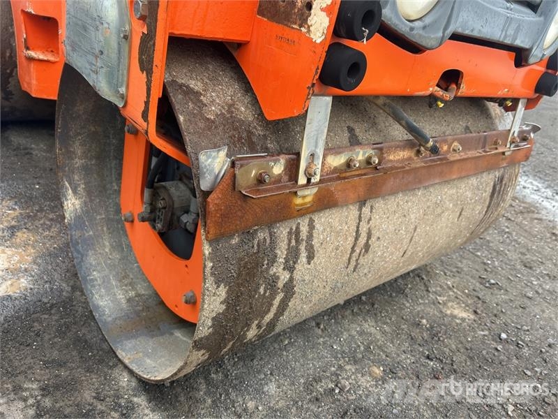 Hamm HD12VV Double Drum Roller Rodillos de doble tambor