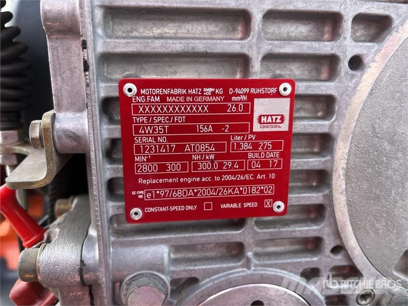 Hamm HD14TT 7 Wheel Pneumatic Roller Walce ogumione