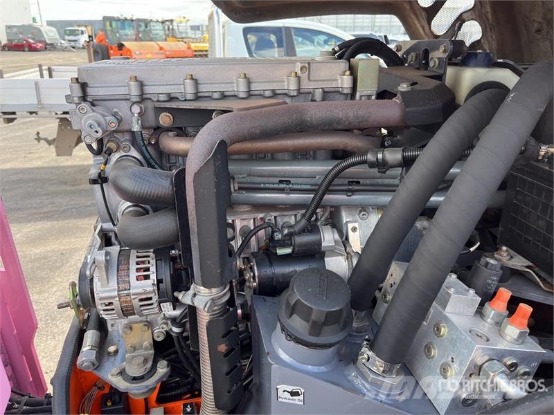 Hamm HD14TT 7 Wheel Pneumatic Roller Walce ogumione