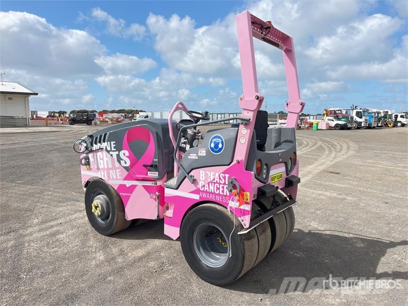 Hamm HD14TT 7 Wheel Pneumatic Roller Walce ogumione