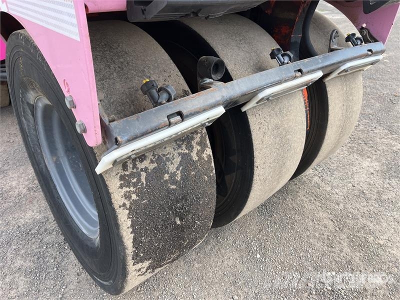 Hamm HD14TT 7 Wheel Pneumatic Roller Walce ogumione