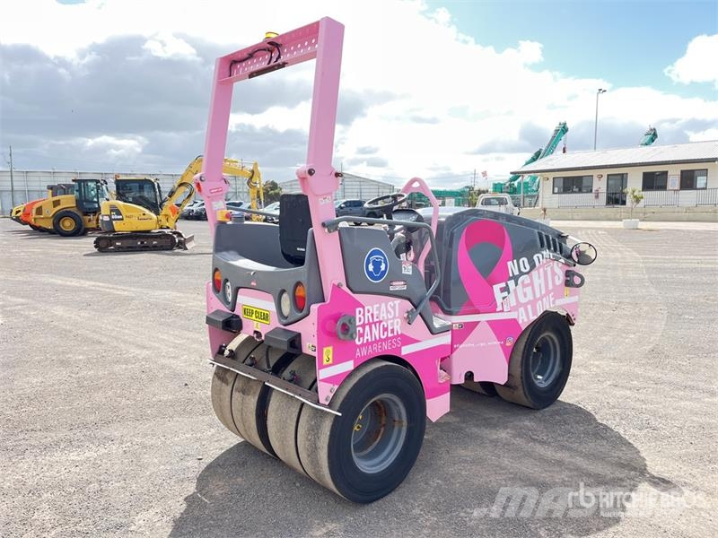 Hamm HD14TT 7 Wheel Pneumatic Roller Walce ogumione