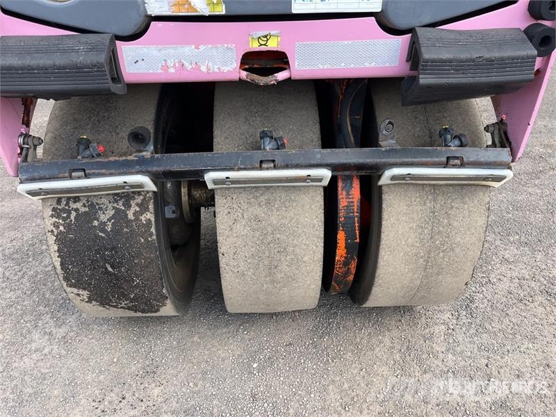 Hamm HD14TT 7 Wheel Pneumatic Roller Walce ogumione