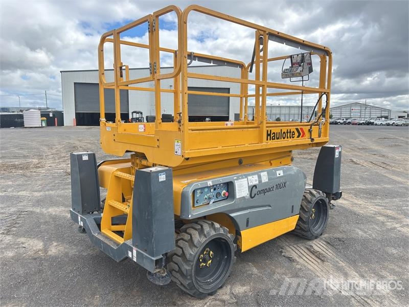 Haulotte 10DX 4x4 Diesel Scissor Lift رافعات مقصية الشكل