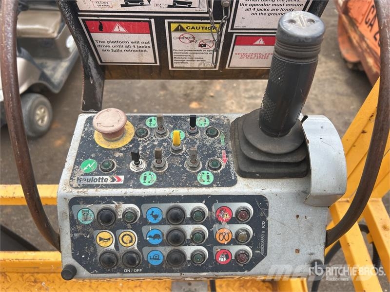 Haulotte 10DX 4x4 Diesel Scissor Lift رافعات مقصية الشكل