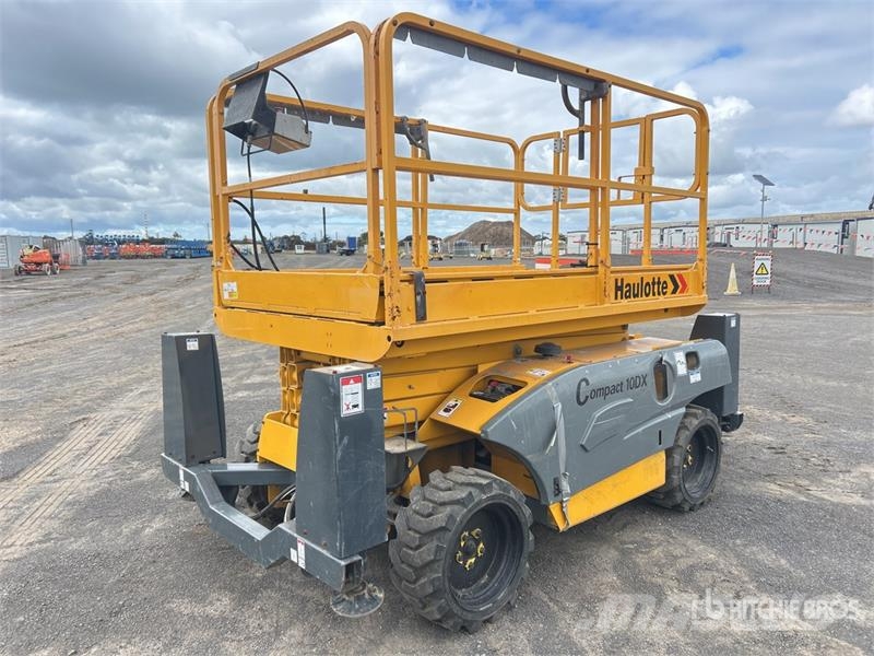 Haulotte 10DX 4x4 Diesel Scissor Lift رافعات مقصية الشكل