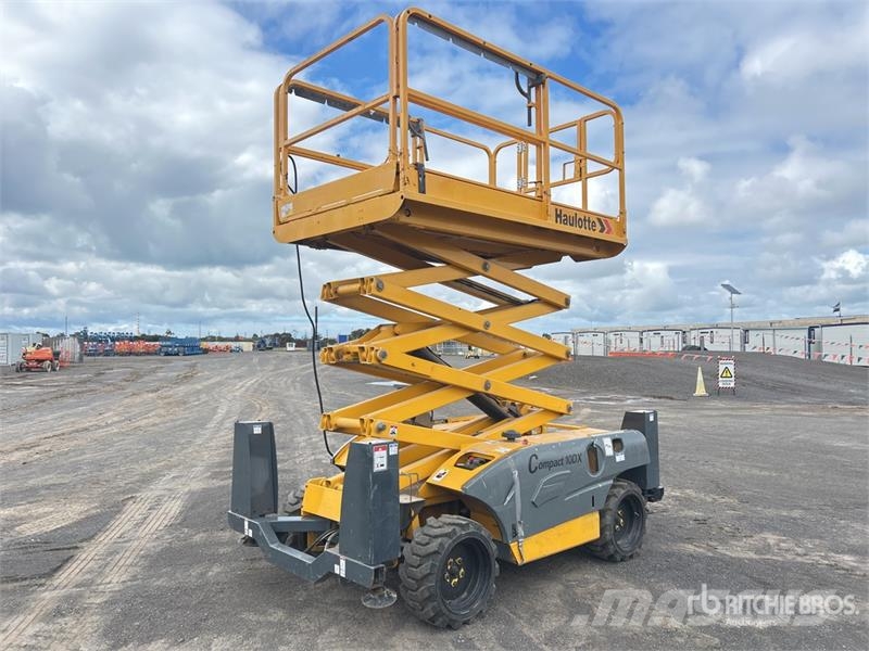 Haulotte 10DX 4x4 Diesel Scissor Lift رافعات مقصية الشكل