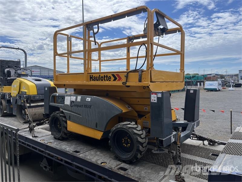 Haulotte 10DX Scissor Lift シザースリフト