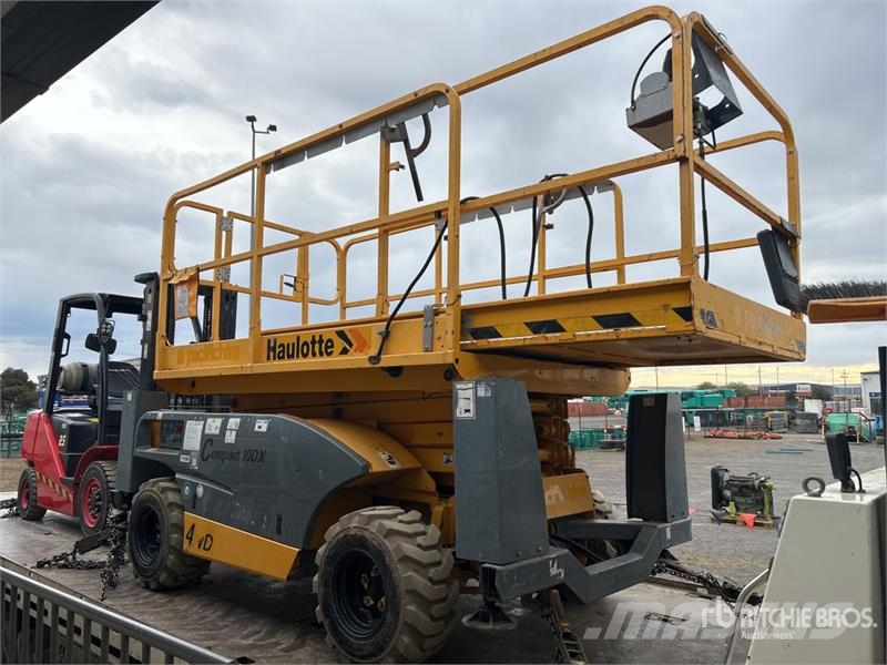 Haulotte Compact 10DX Scissor Lift Scissor lifts