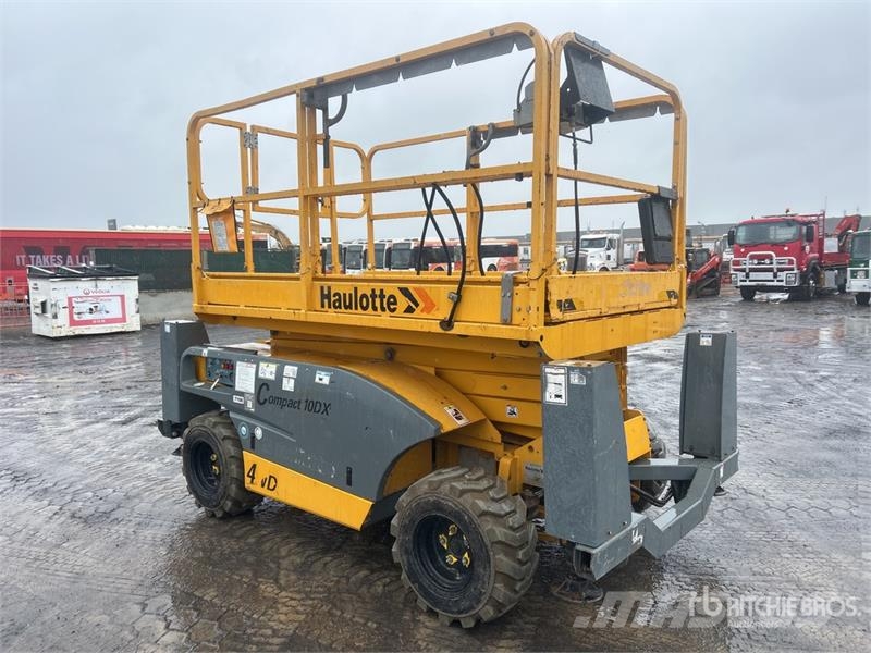 Haulotte Compact 10DX 4x4 Diesel Scissor Lift Scissor lifts