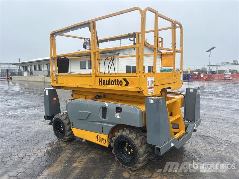 Haulotte Compact 10DX 4x4 Diesel Scissor Lift Scissor lifts
