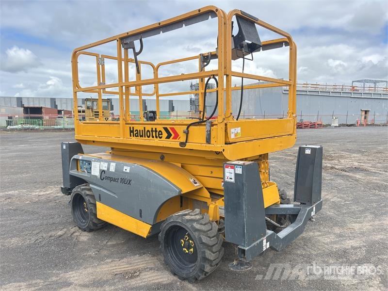 Haulotte Compact 10DX 4x4 Diesel Scissor Lift Scissor lifts