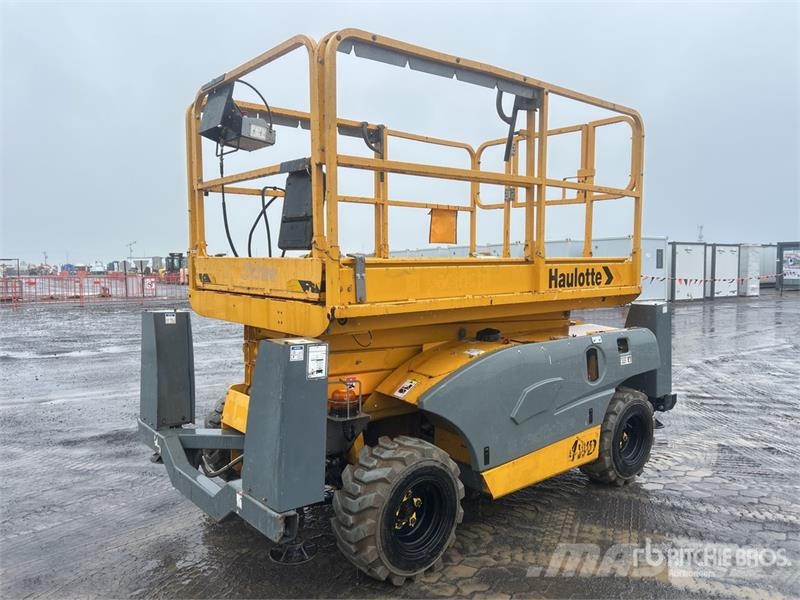 Haulotte Compact 10DX 4x4 Diesel Scissor Lift Scissor lifts