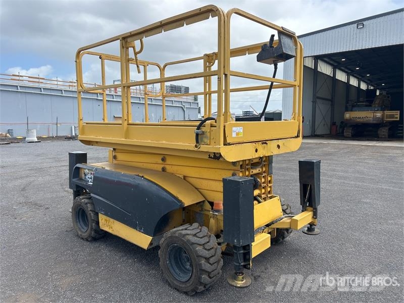 Haulotte Compact 12 4x4 Diesel Scissor Lift Šķerveida pacēlāji