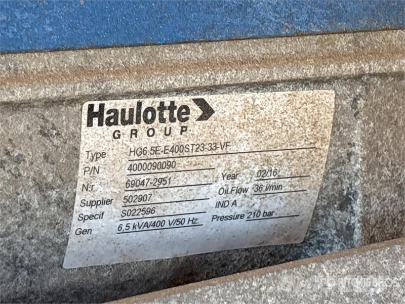 Haulotte HT23RTJPRO 4WD Diesel Articulating Boom Lift Bomliftar
