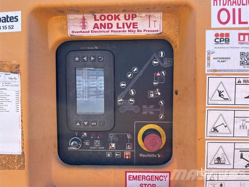 Haulotte HT23RTJPRO 4WD Diesel Articulating Boom Lift Bomliftar