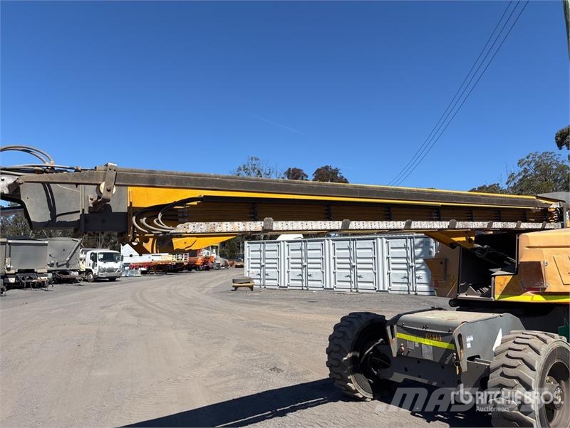 Haulotte HT23RTJPRO 4WD Diesel Articulating Boom Lift Bomliftar