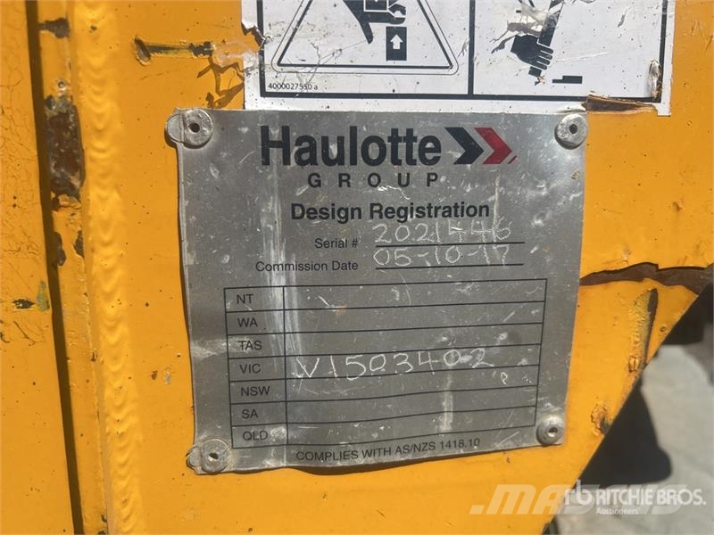 Haulotte Optimum 8AC Electric Scissor Lift رافعات مقصية الشكل