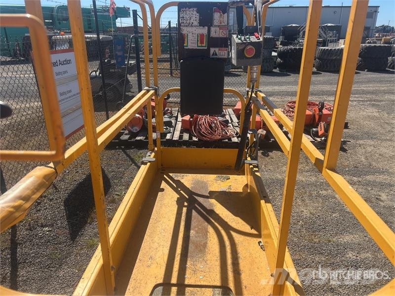 Haulotte Optimum 8AC Electric Scissor Lift رافعات مقصية الشكل