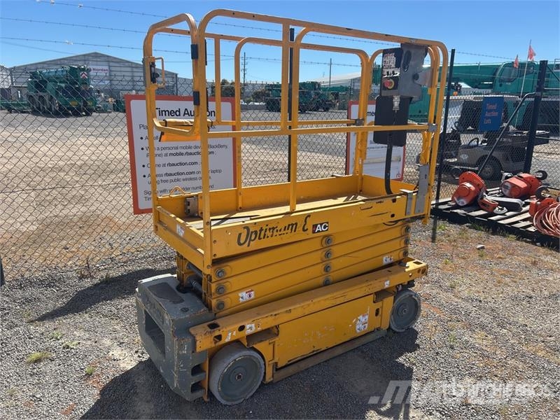 Haulotte Optimum 8AC Electric Scissor Lift رافعات مقصية الشكل