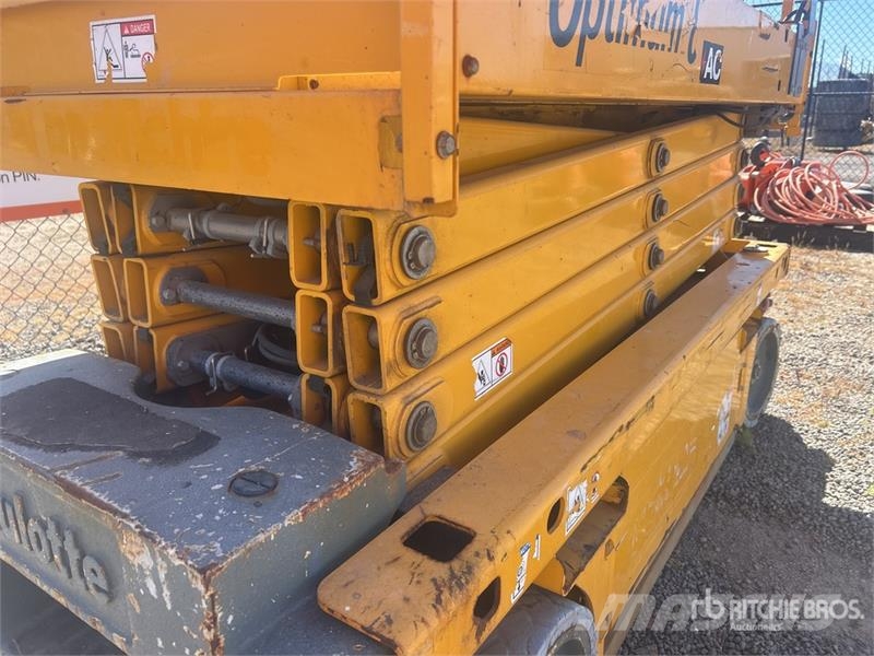 Haulotte Optimum 8AC Electric Scissor Lift رافعات مقصية الشكل