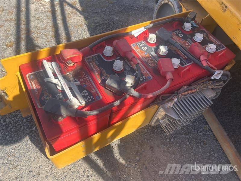 Haulotte Optimum 8AC Electric Scissor Lift رافعات مقصية الشكل