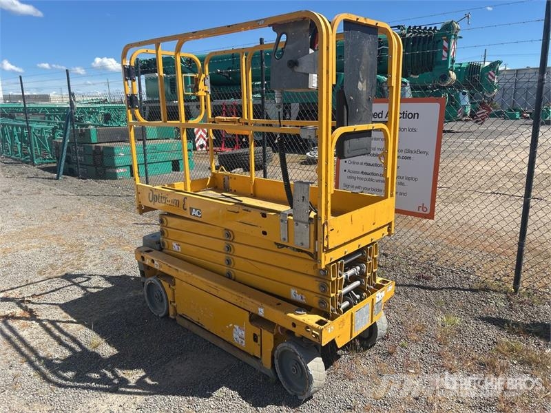 Haulotte Optimum 8AC Electric Scissor Lift رافعات مقصية الشكل