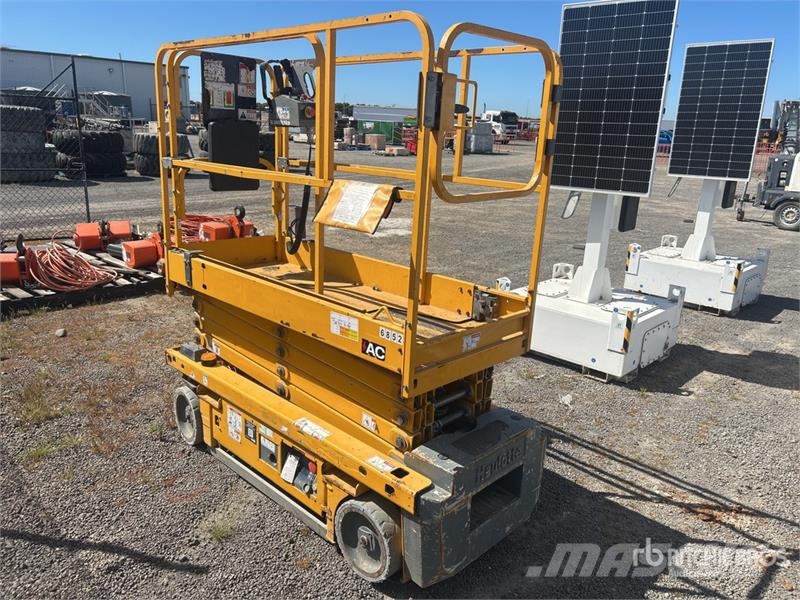 Haulotte Optimum 8AC Electric Scissor Lift رافعات مقصية الشكل