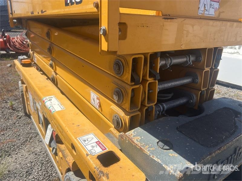 Haulotte Optimum 8AC Electric Scissor Lift رافعات مقصية الشكل