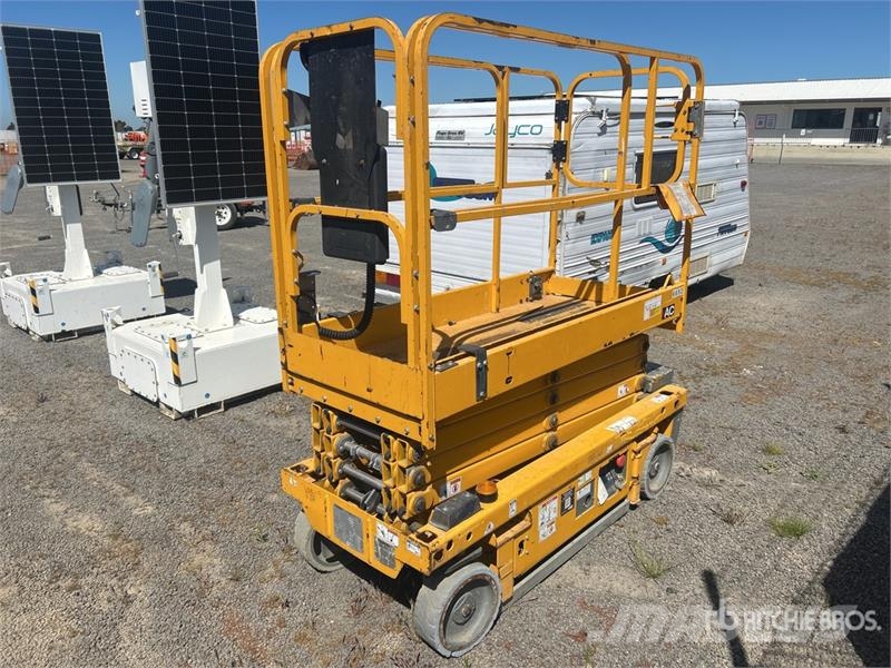 Haulotte Optimum 8AC Electric Scissor Lift رافعات مقصية الشكل