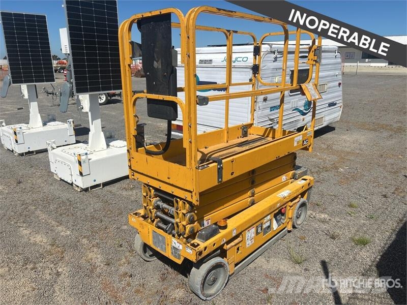 Haulotte Optimum 8AC Electric Scissor Lift (Inoperable) Scissor lifts